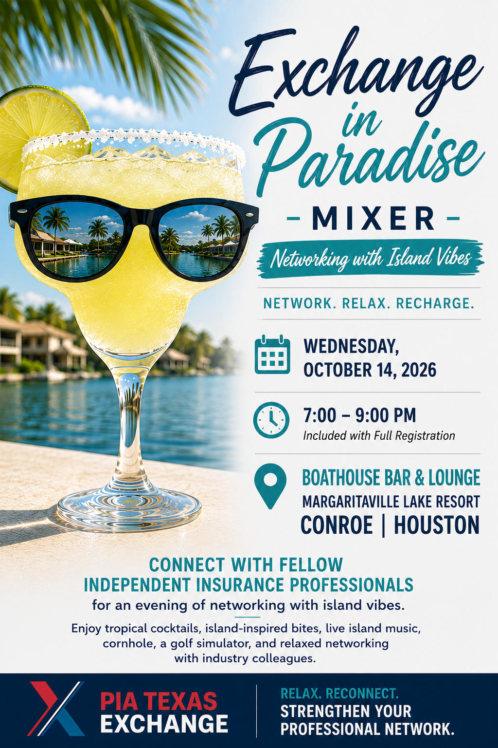 Exchange in Paradise